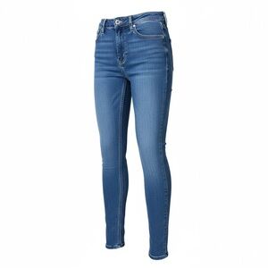 Hollister Woman’s 1R Curvy High-Rise Super Skinny Jeans Size 25x29 Soft Stretch